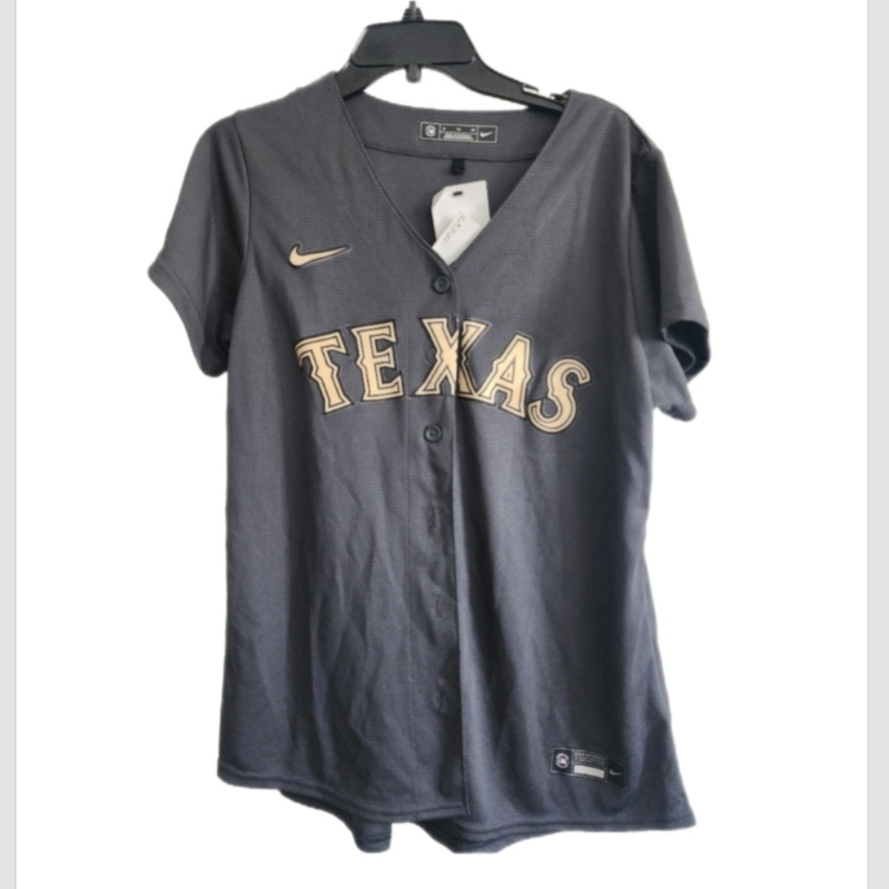 Nike 2022 Texas Rangers All-Star Game Button-Up Jersey